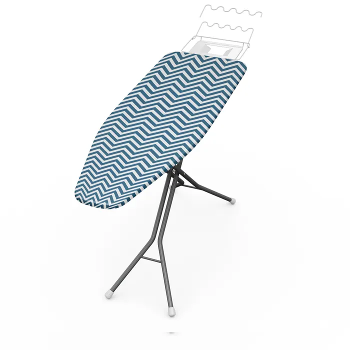 Ironing Board Cover 435x 115cm Blue Chervon
