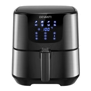 Air Fryer 7L LCD Fryers Black