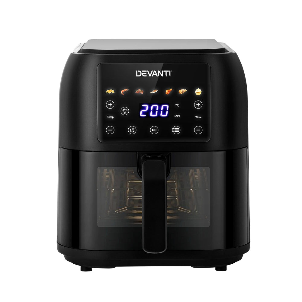 Air Fryer 8L LCD Fryers