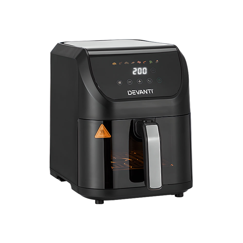 Air Fryer 5L W/ LCD Touch 1500W