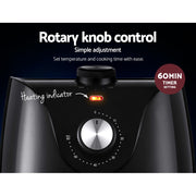 Air Fryer 2.5L Knob Fryers