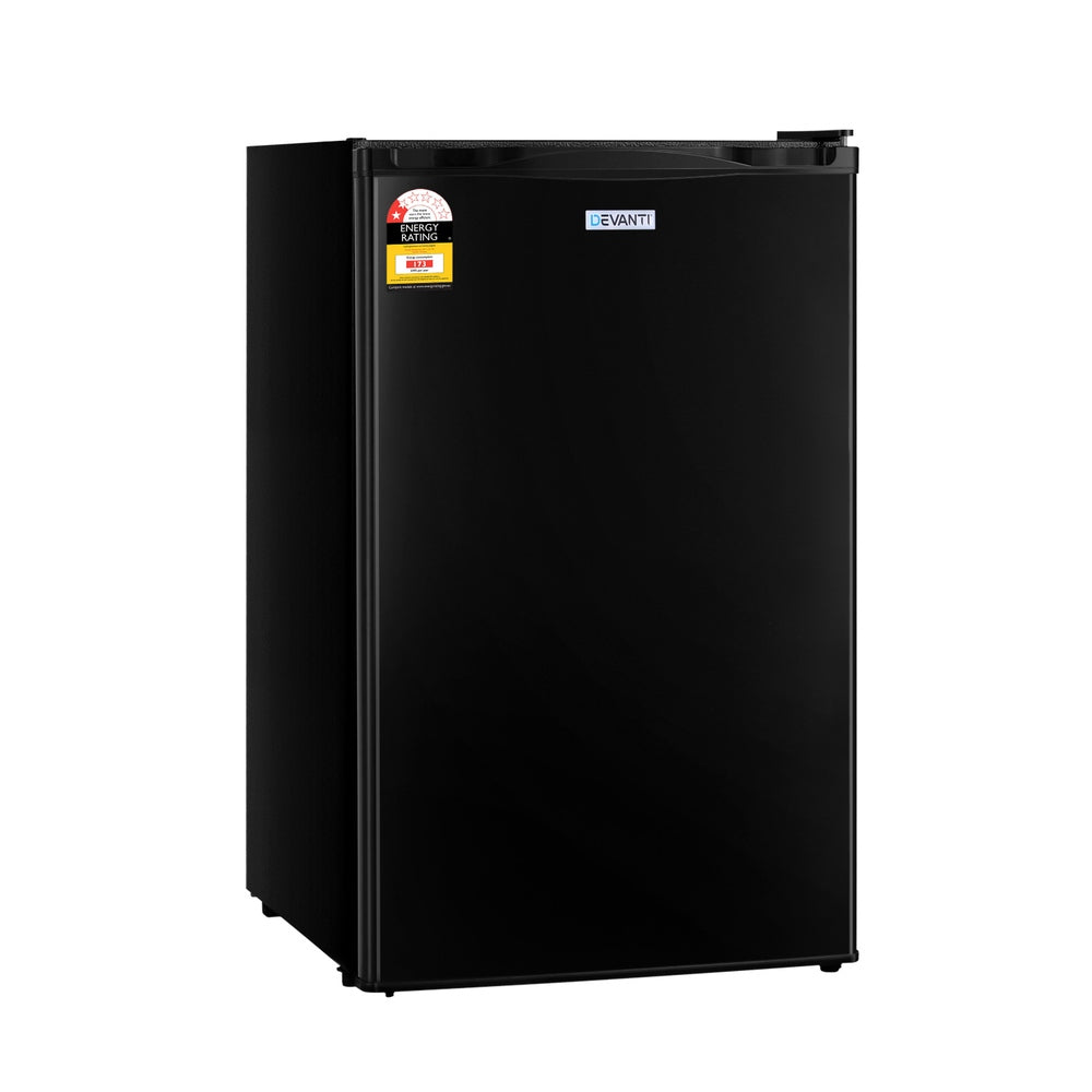 110L Bar Fridge Black