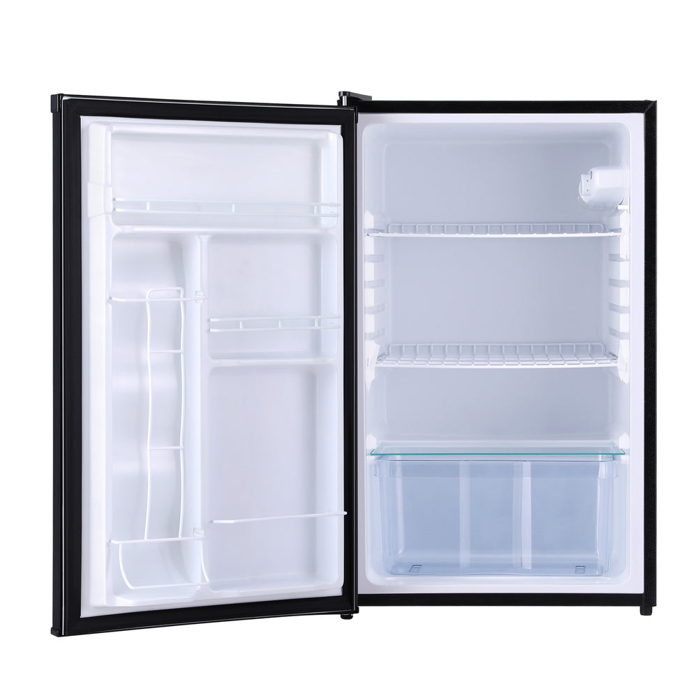 110L Bar Fridge Black