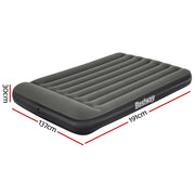 Bestway Air Mattress Double Inflatable Bed 30cm Airbed Grey