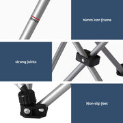 Weisshorn Camping Chair Reclining Adjustable Portable Outdoor Folding Lightweight