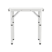 Weisshorn Folding Camping Table 60CM Adjustable Portable Outdoor Picnic Desk