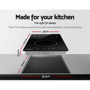 Electric Ceramic Cooktop 30cm