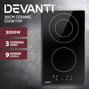 Electric Ceramic Cooktop 30cm