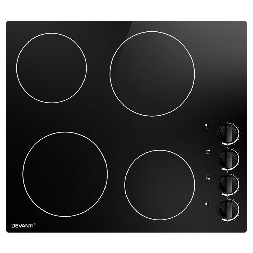 Electric Ceramic Cooktop 60cm