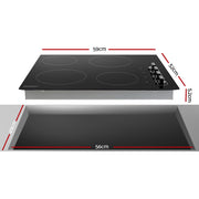 Electric Ceramic Cooktop 60cm