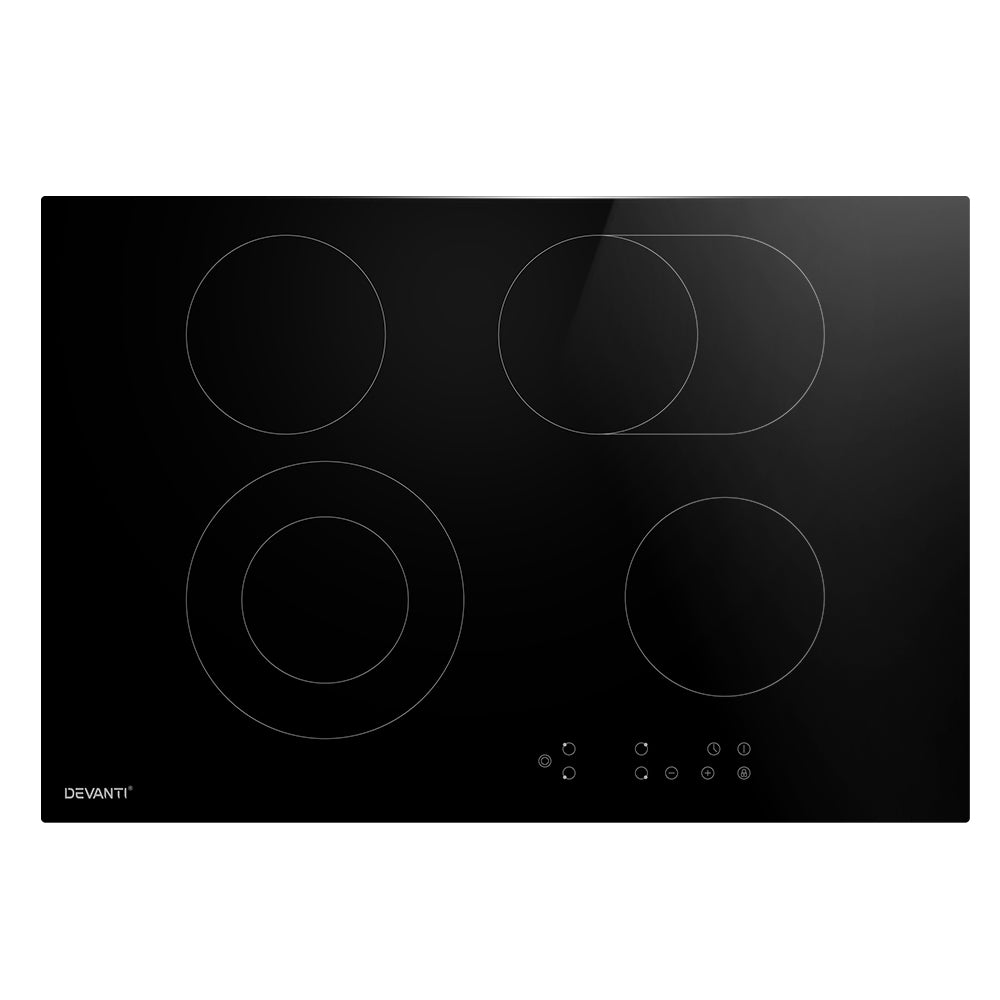 Electric Ceramic Cooktop 77cm