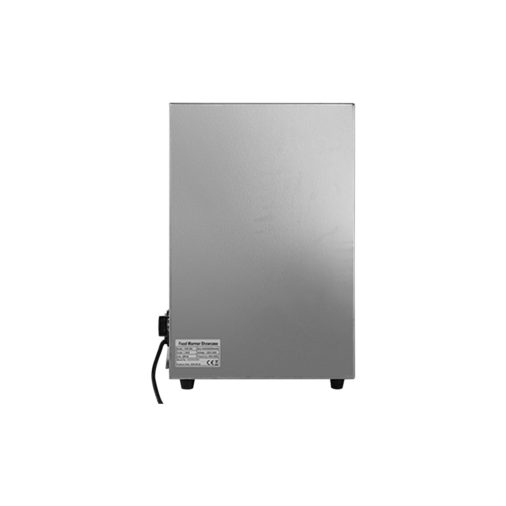 Commercial Food Warmer Hot Display Showcase Cabinet 64cm