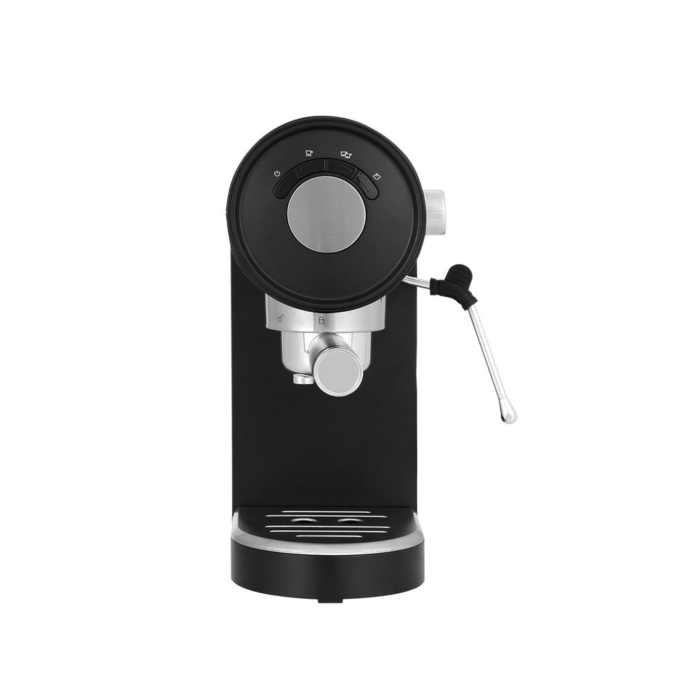 20 Bar Coffee Machine Espresso Cafe Maker Black