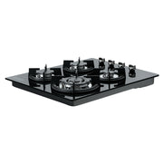 Gas Cooktop 60cm Stove Hob Black