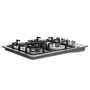 Gas Cooktop 60cm Stove Hob Silvir