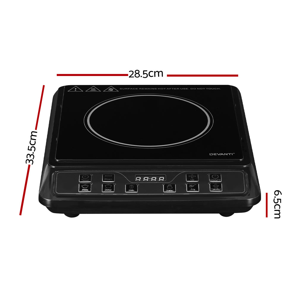 Induction Cooktop 30cm Portable Cooker