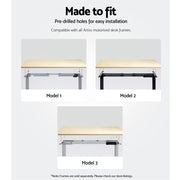 Artiss Standing Desk Top White Oak 120CM