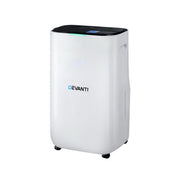 Devanti Dehumidifier 20L Air Purifier White