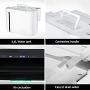 Devanti Dehumidifier 20L Air Purifier White