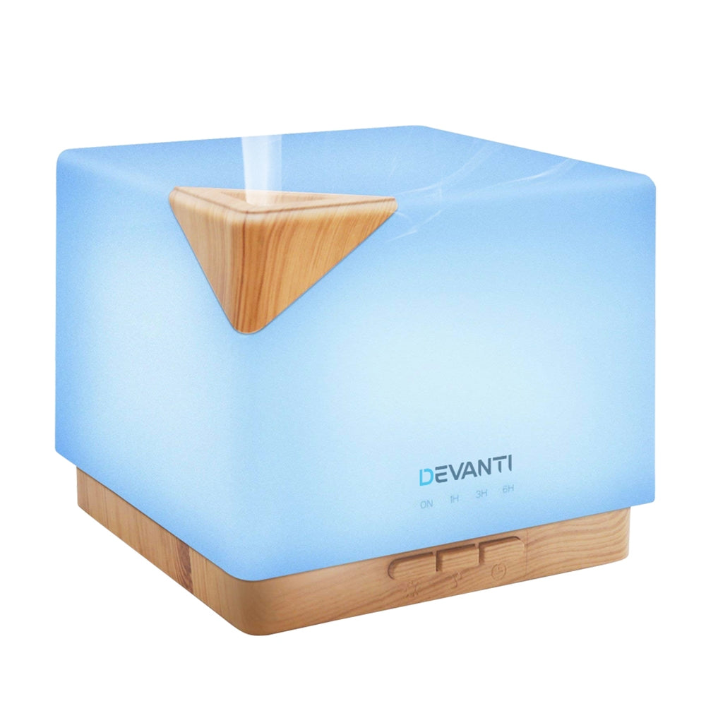 Aroma Diffuser Aromatherapy Humidifier 600ml