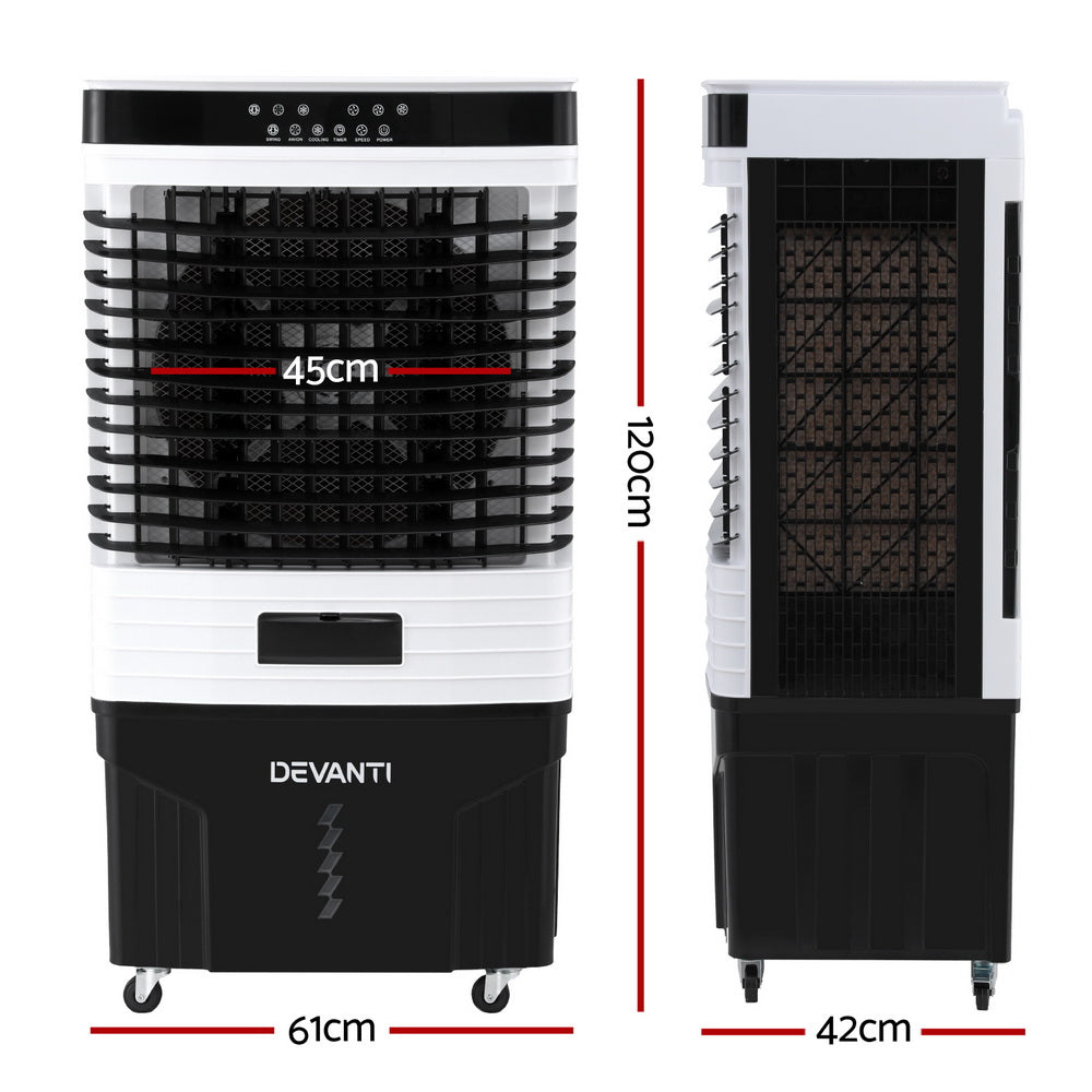 60L Evaporative Air Cooler Conditioner