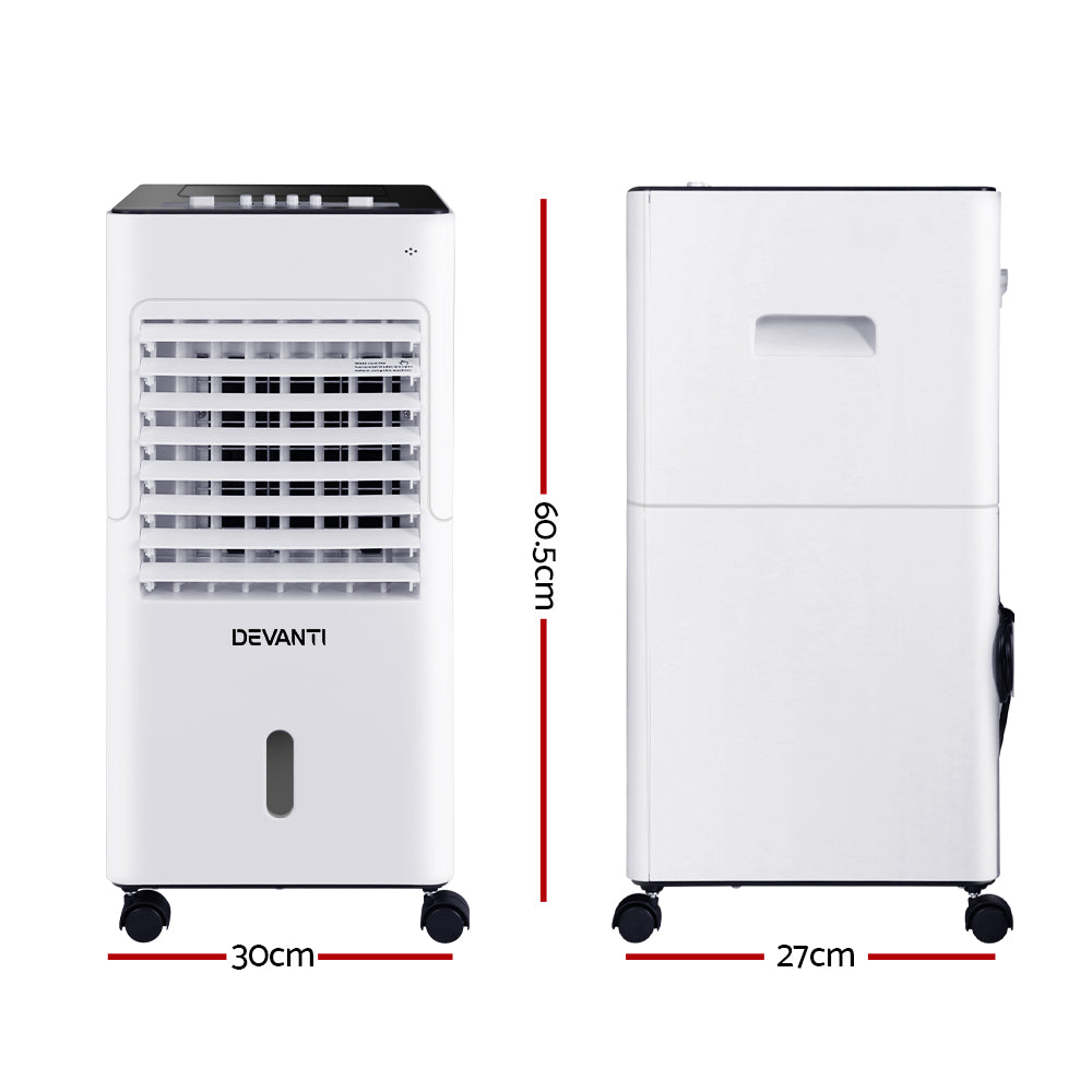 Evaporative Air Cooler Conditioner 6L