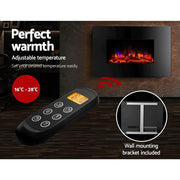 Electric Fireplace Fire Heater 2000W