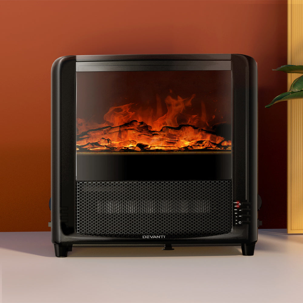 Electric Fireplace Fire Heaters 2000W