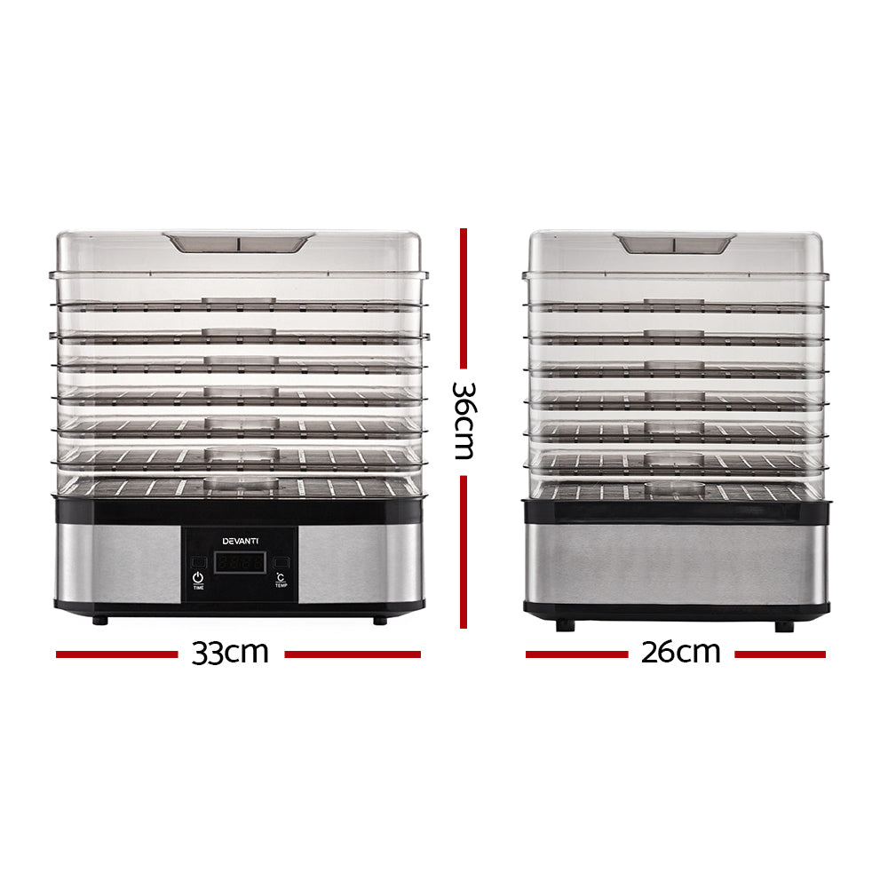 7 Trays Food Dehydrator