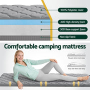Giselle Bedding Single Foldable Mattress Camping Mat