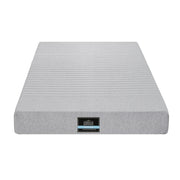 Giselle Bedding Cool Gel Memory Foam Mattress Charcoal 7-Zone Washable Bamboo Cover 15cm King Single