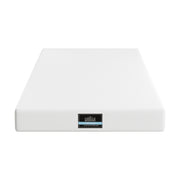 Giselle 20cm Memory Foam Mattress Green Tea King Single