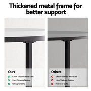 Artiss Nesting Coffee Table Set of 2 Marble Effect