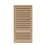 Artiss Shoe Cabinet Storage Drawer 45 Pairs Pine