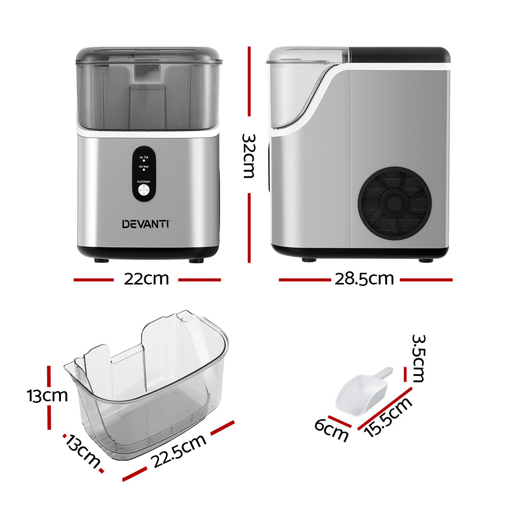 Ice Maker Machine 15kg Nugget Ice Cube