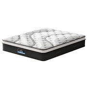 Giselle Bedding 32cm Mattress Euro Top Super King