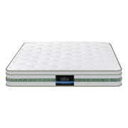 20cm Giselle Mattress Queen Green Tea Mattresses