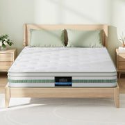 20cm Giselle Mattress Queen Green Tea Mattresses
