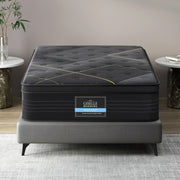 35cm Giselle Mattress King Single Bed Bamboo Pocket Firm Foam