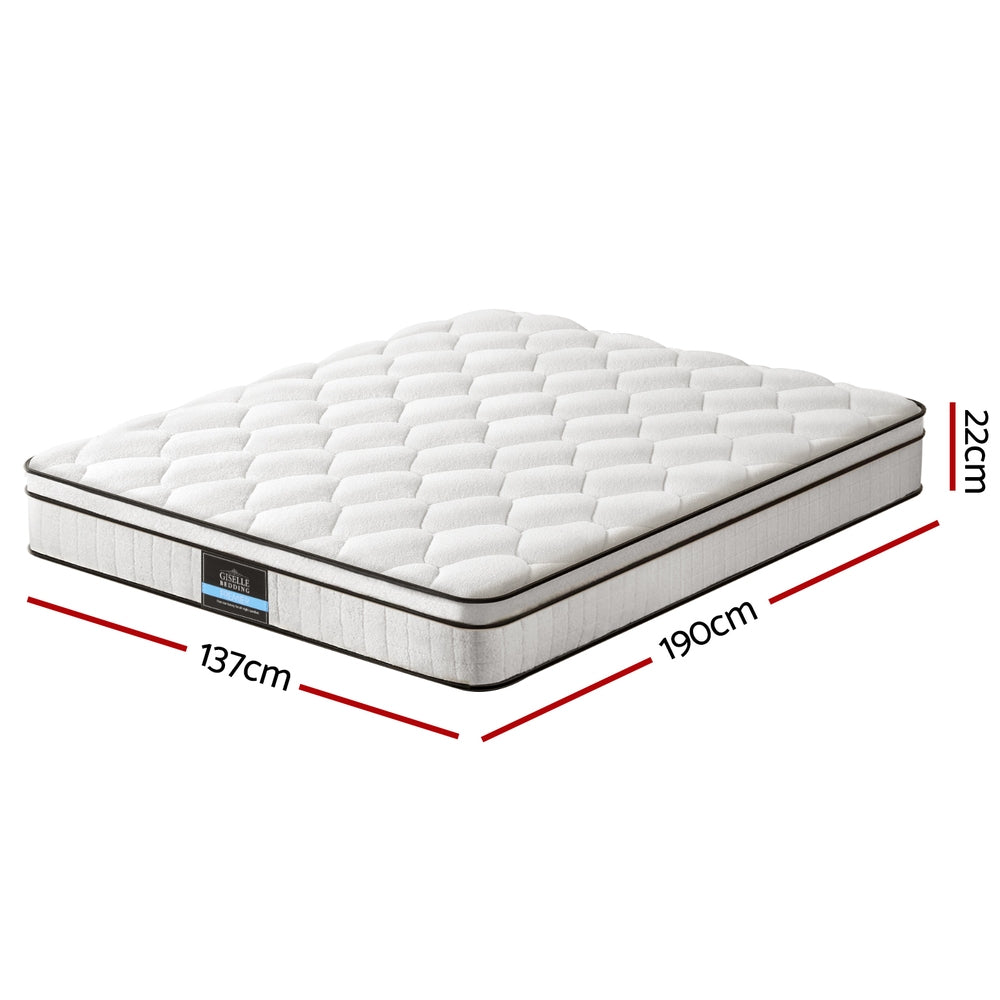 22cm Giselle Mattress Double Size