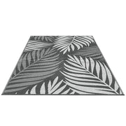 Gardeon Outdoor Rugs 152x244cm Large Carpet Reversible Area Mat PP Dual-Sided Patio Rug Leaf
