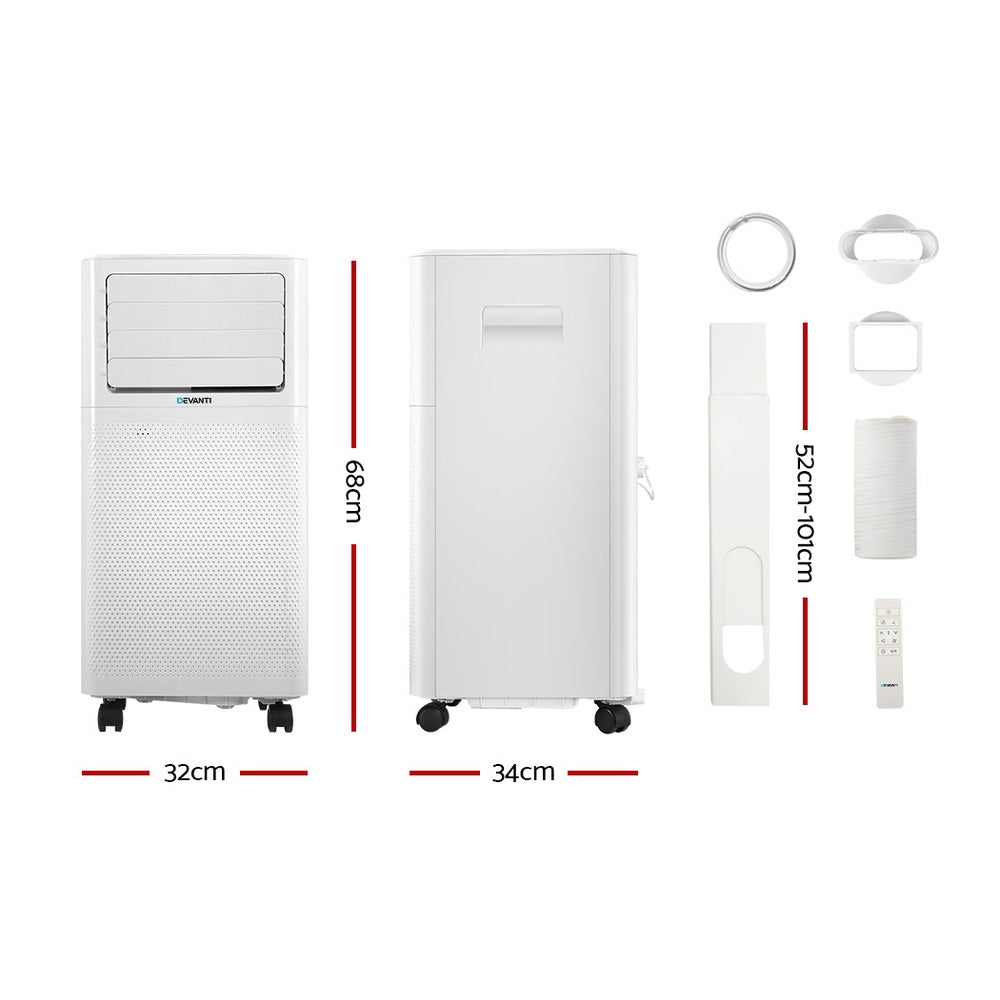 Portable Air Conditioner 7000BTU