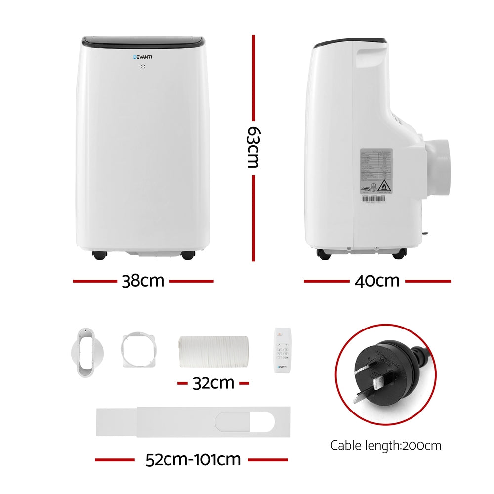 Portable Air Conditioner WiFi 7000BTU