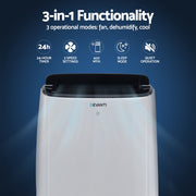 Portable Air Conditioner WiFi 7000BTU