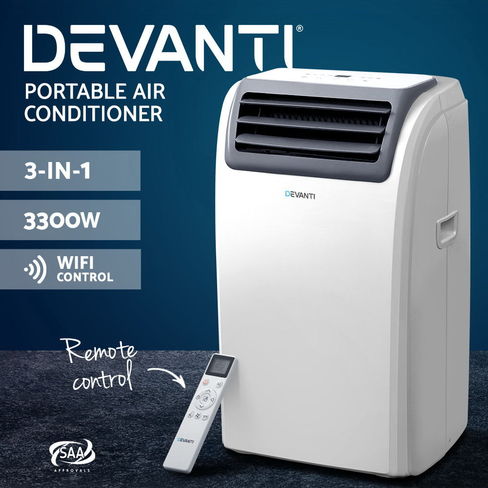 Portable Air Conditioner WiFi 12000BTU