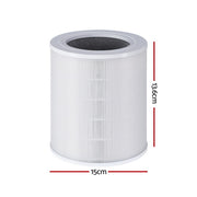 Devanti Air Purifier 4 Layers HEPA Replacement Filter