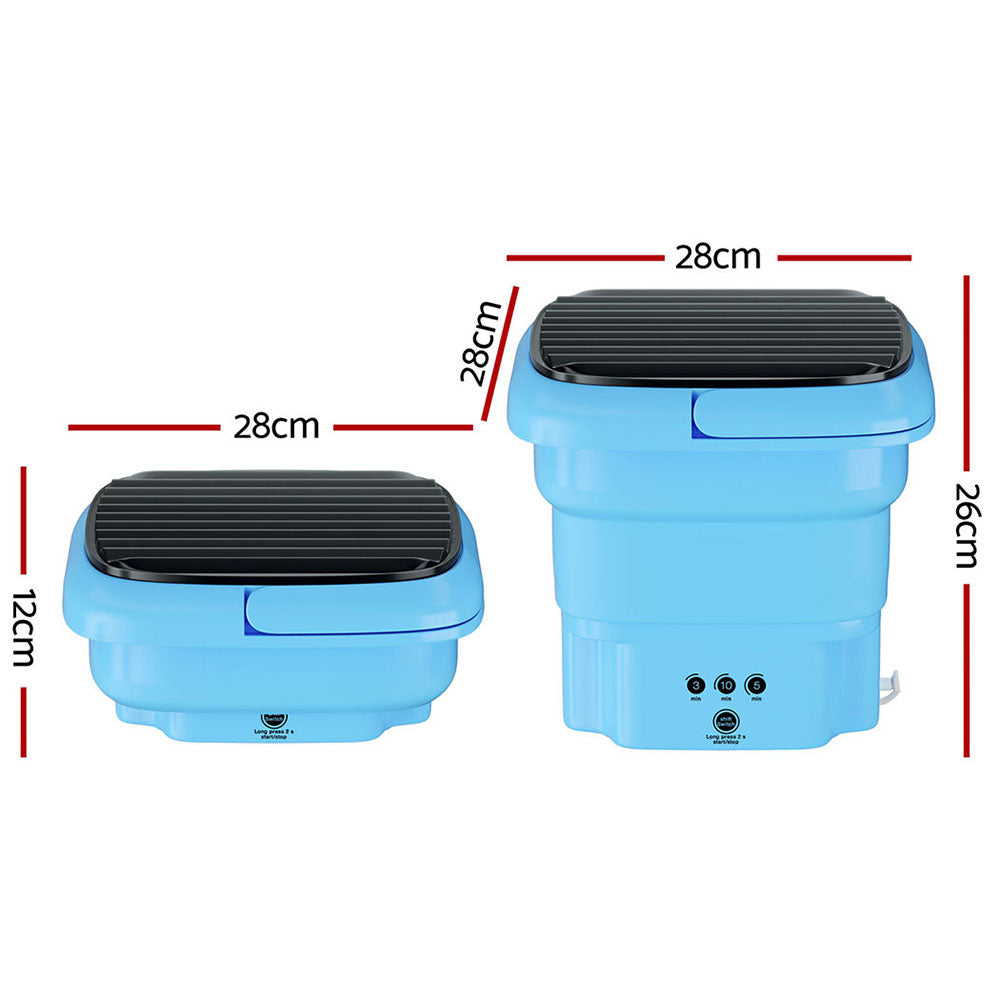 Portable Washing Machine 4.5L Blue