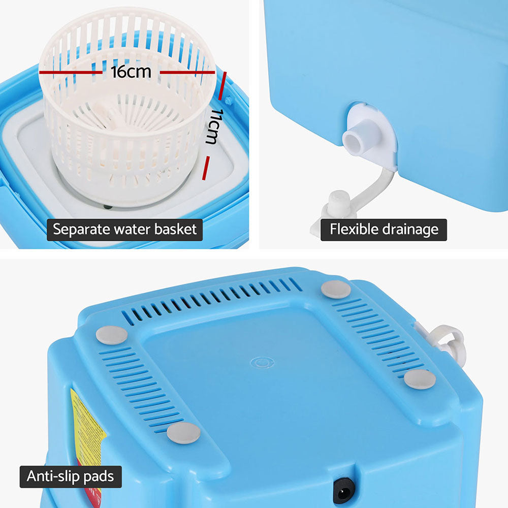 Portable Washing Machine 4.5L Blue