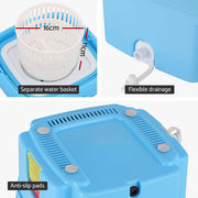 Portable Washing Machine 4.5L Blue