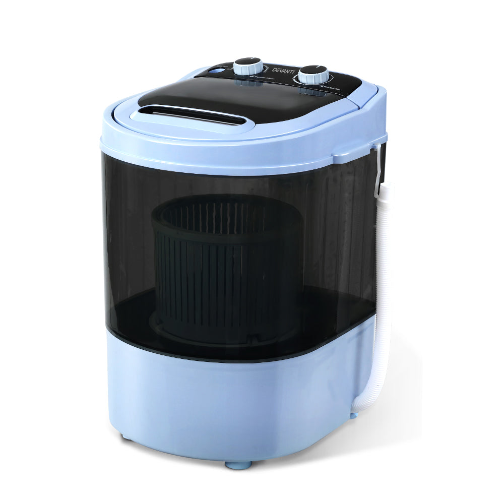 Portable Washing Machine 3KG Black